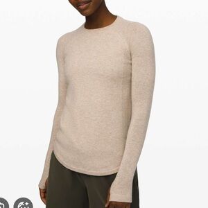 Lululemon Sit in Lotus Sweater
